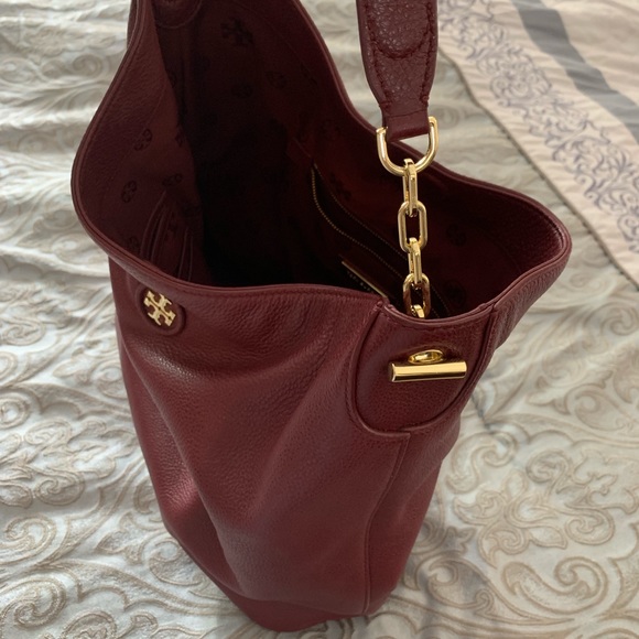 Burgundy Tory Burch - Picture 2 of 4